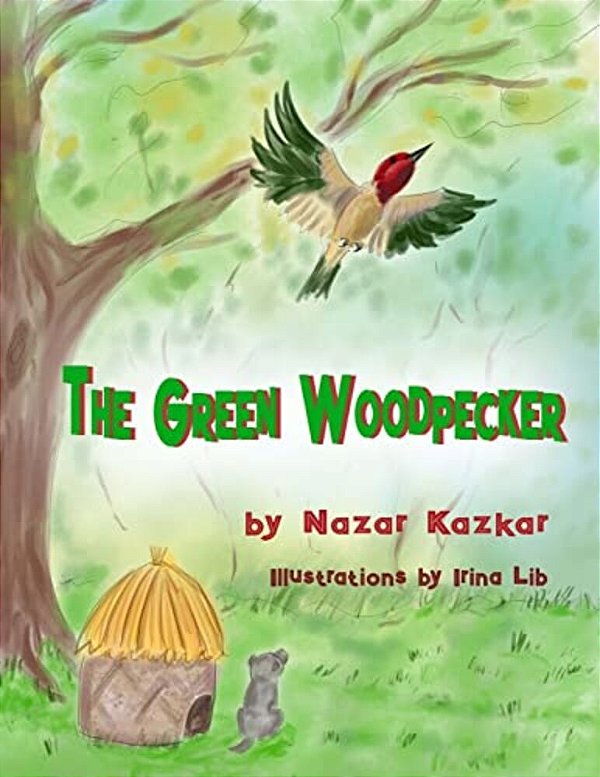 The Green Woodpecker-..