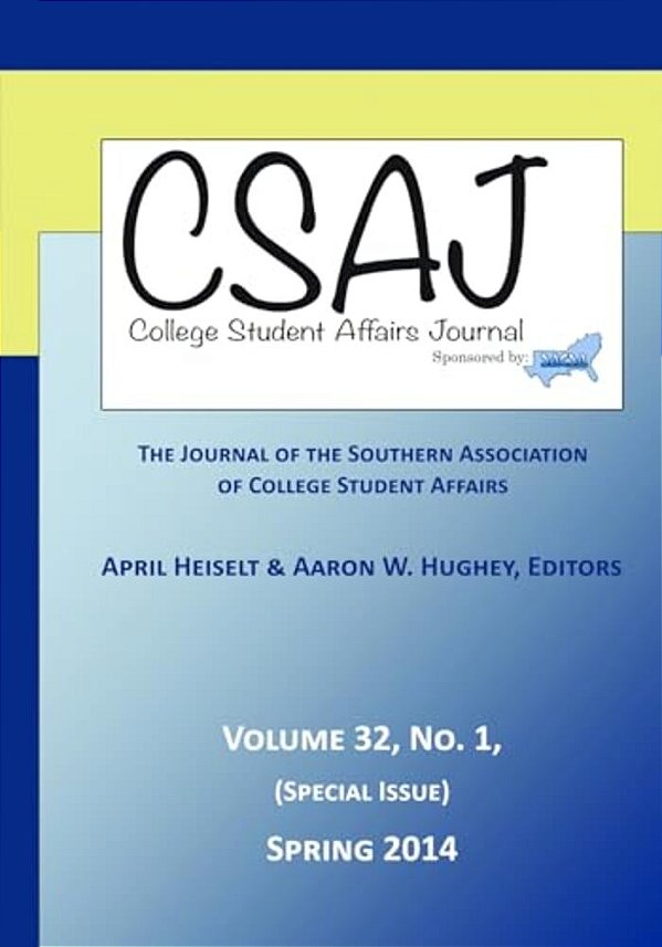 College Student Affairs Journal Vol 32 Issue 1-..