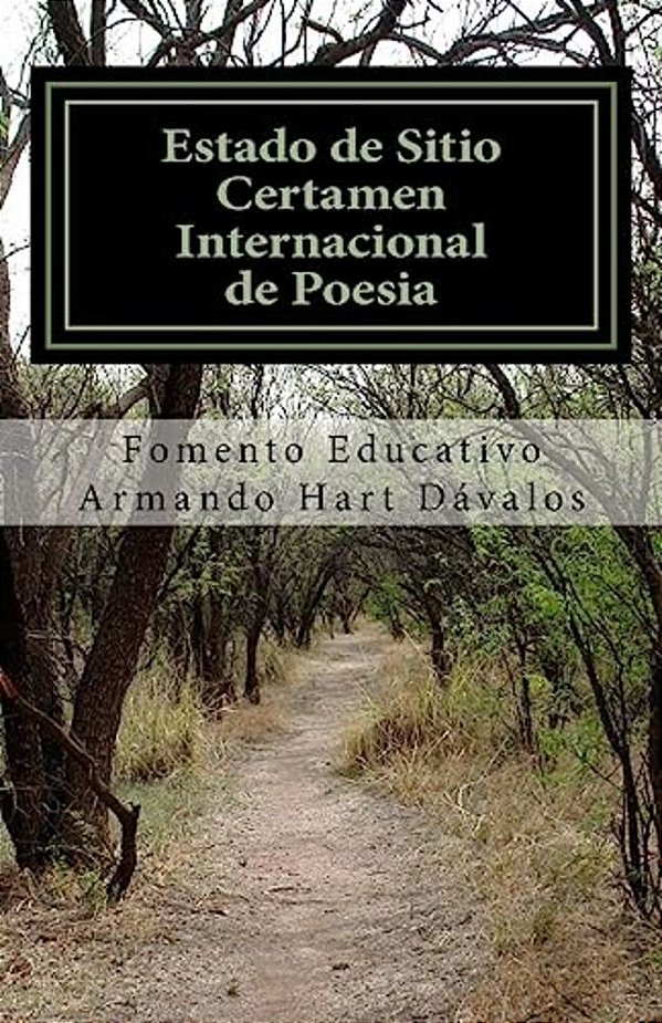Estado De Sitio Certamen Internacional De Poesia-..