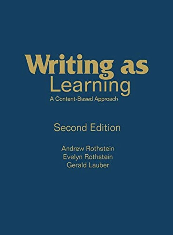 Writing As Learning: A Content-Based Approach-..
