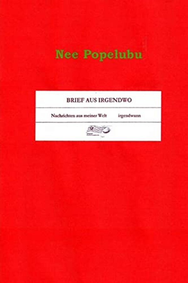 Brief Aus Irgendwo-..