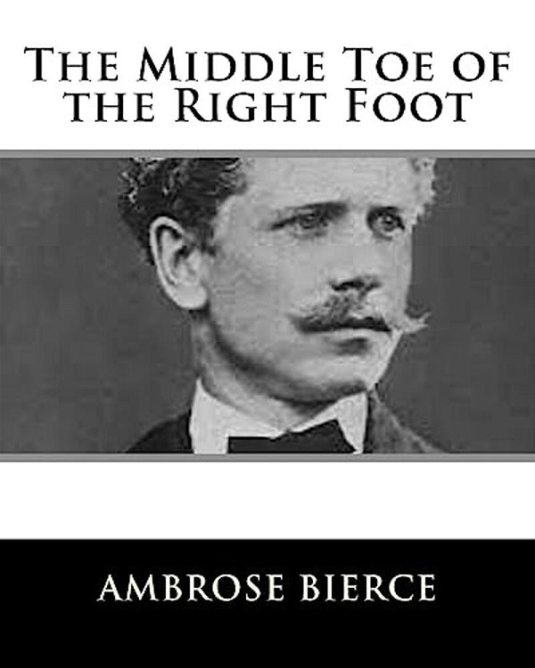 The Middle Toe Of The Right Foot-..