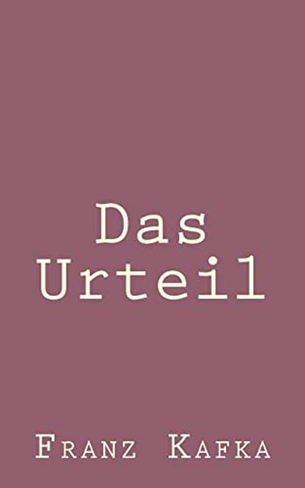 Das Urteil-..