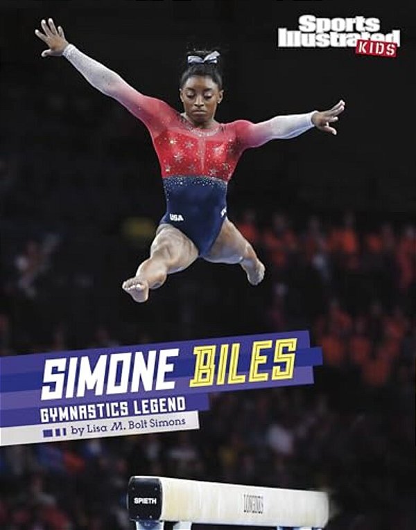Simone Biles: Gymnastics Legend-..