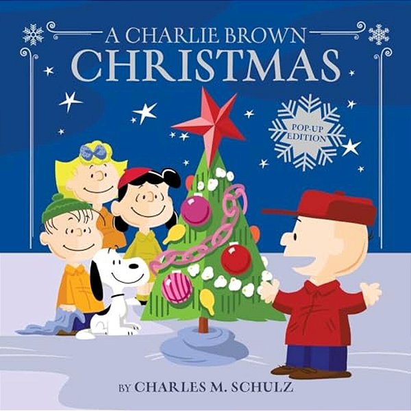 A Charlie Brown Christmas: Pop-Up Edition-..