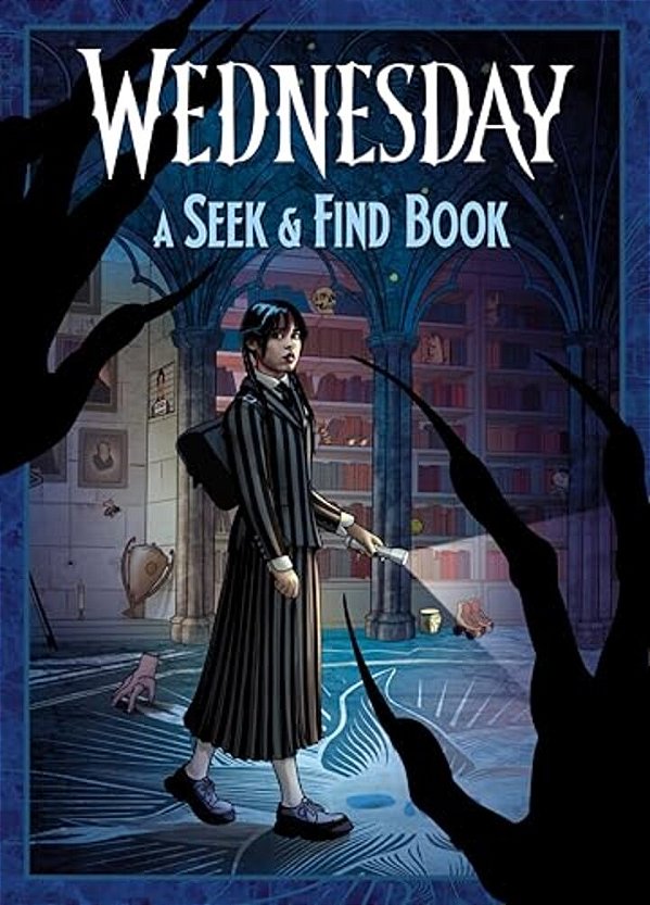 Wednesday A Seek & Find Book-..