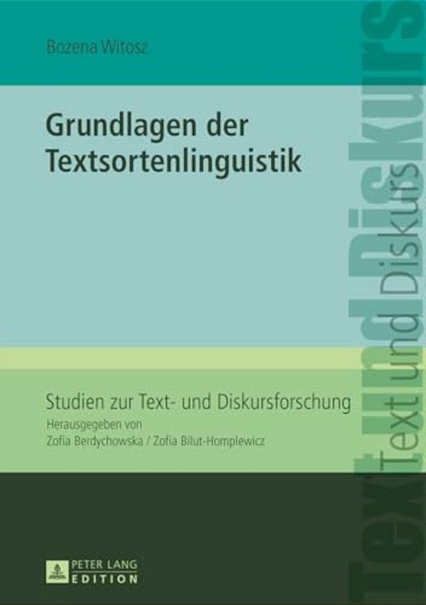 Grundlagen Der Textsortenlinguistik-..