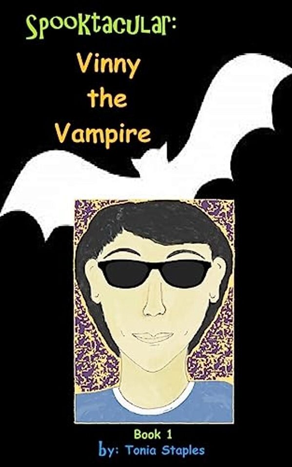 Vinny The Vampire: Book 1-..