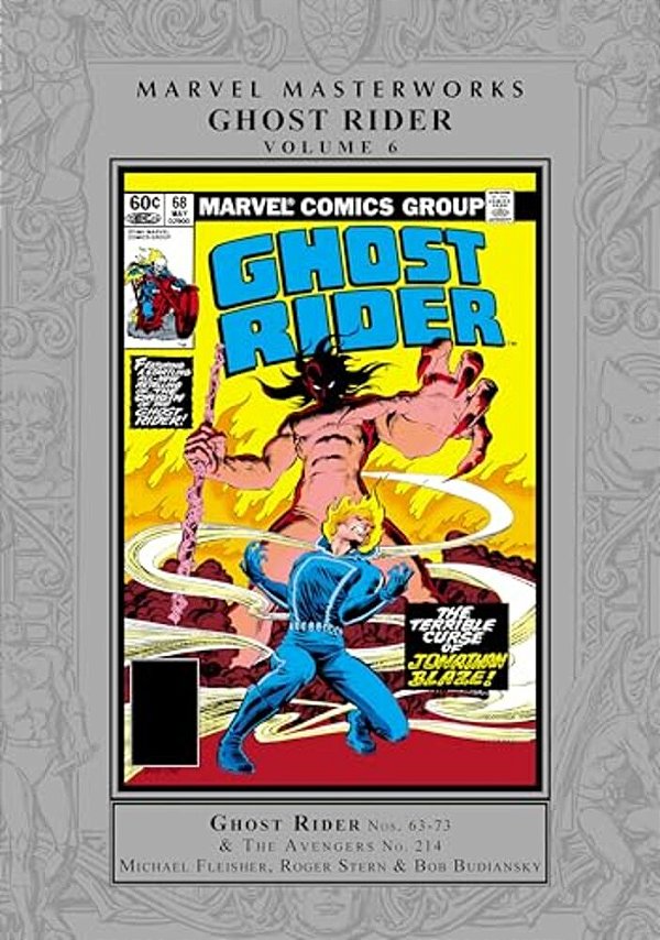 Marvel Masterworks: Ghost Rider Vol. 6-..