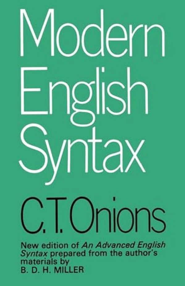Modern English Syntax-..