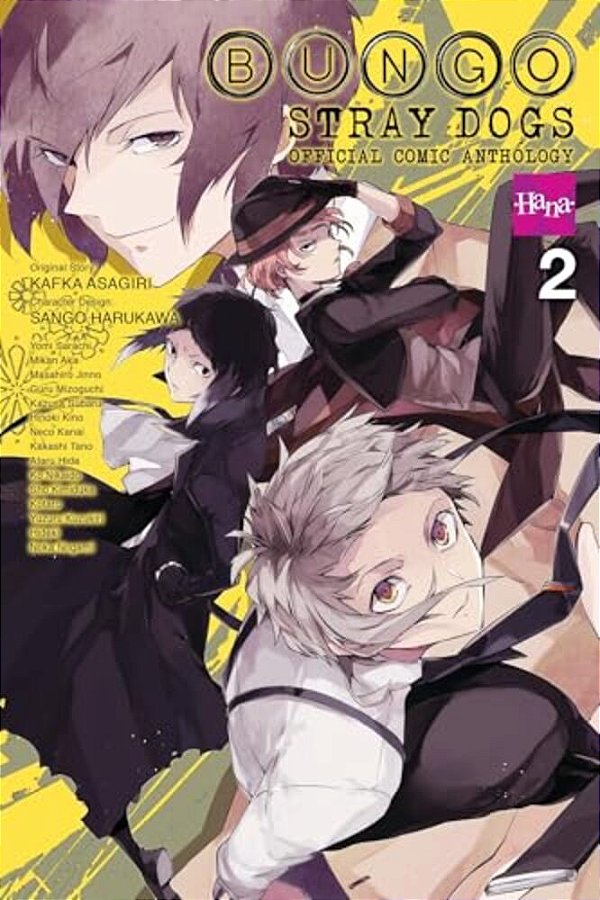 Bungo Stray Dogs: The Official Comic Anthology, Vol. 2-..