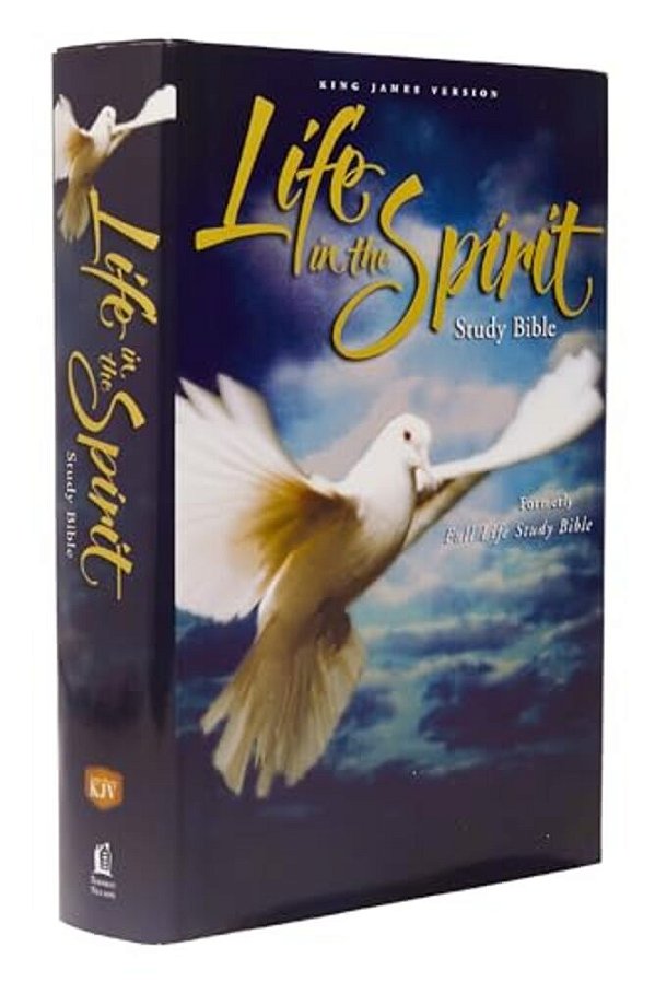 King James Life In The Spirit Study Bible: Formerly Full Life Study-..