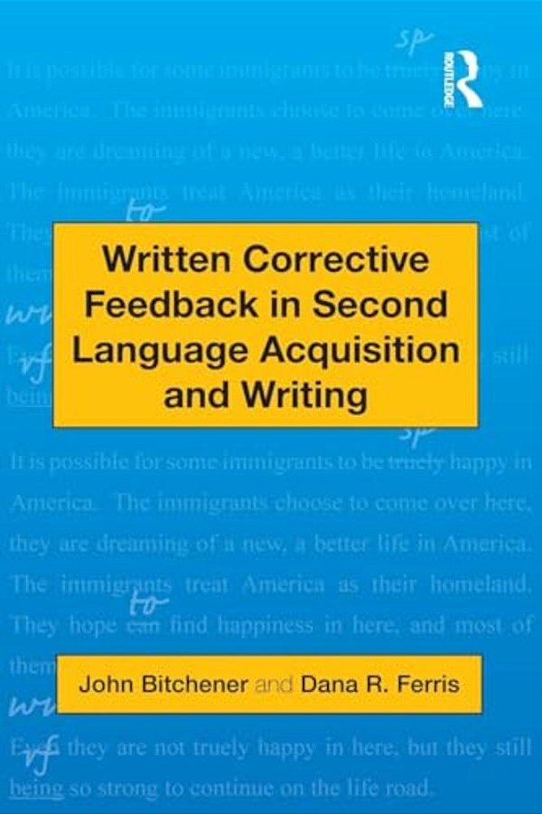 Written Corrective Feedback In Second Language Acquisition And Writing-..
