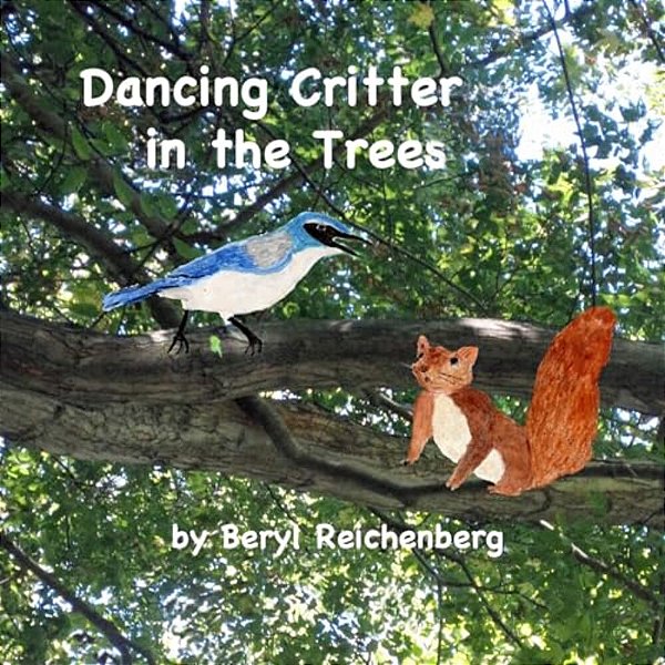 Dancing Critter In The Trees-..