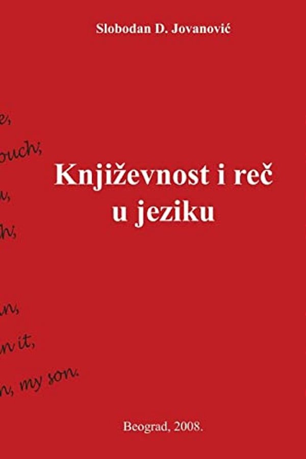 Knjizevnost I Rec U Jeziku-..