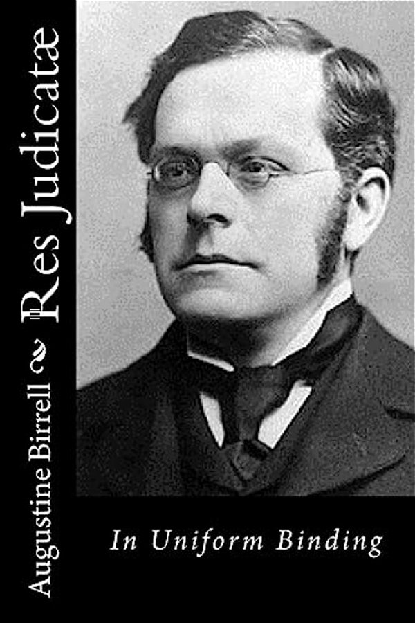 Res Judicatæ: In Uniform Binding-..