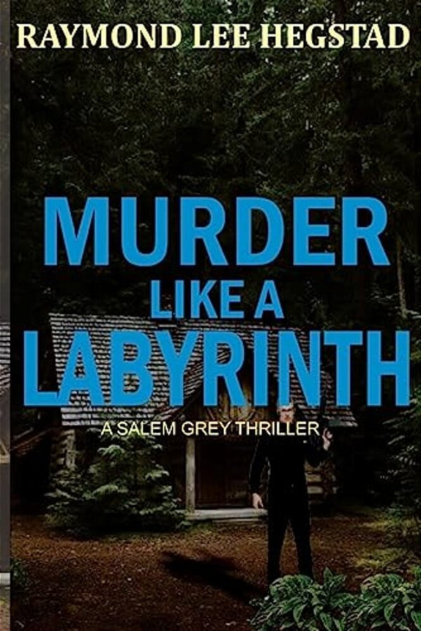 Murder Like A Labyrinth: Action Adventure, Murder Romance-..