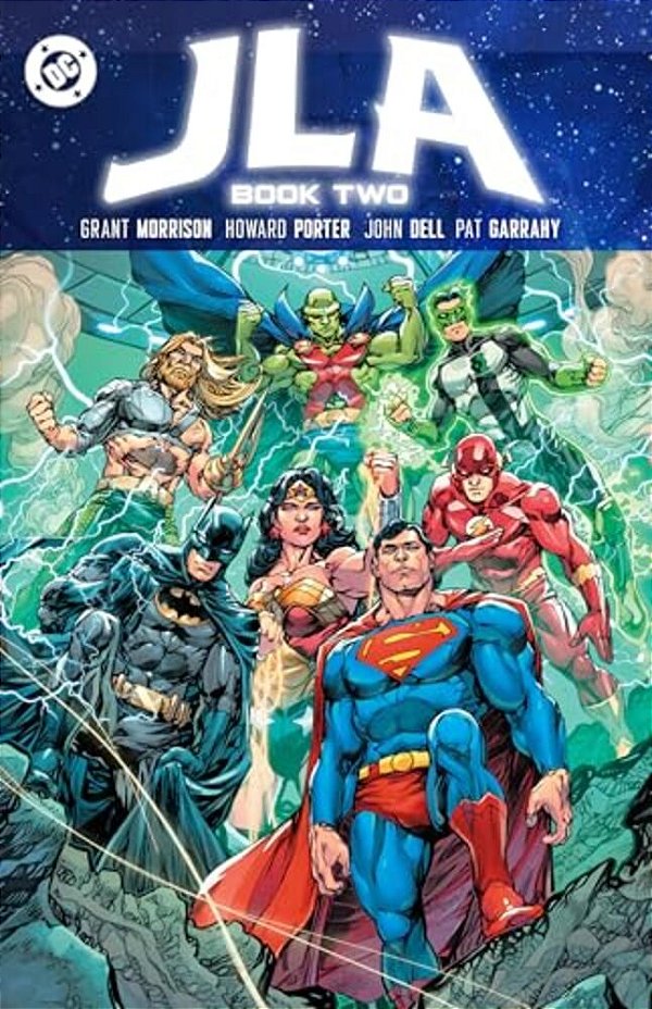 Jla Book Two-..