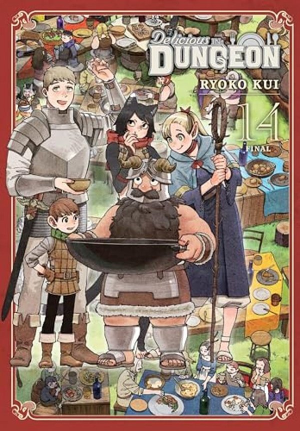 Delicious In Dungeon, Vol. 14: Volume 14-..