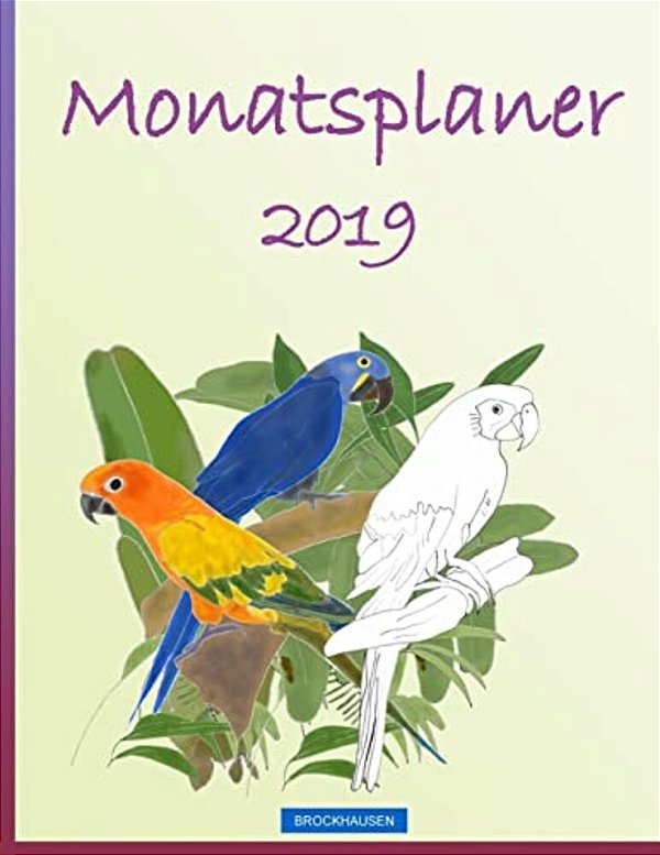 Brockhausen - Monatsplaner 2019-..