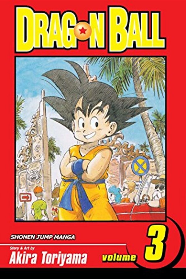 Dragon Ball, Vol. 3-..