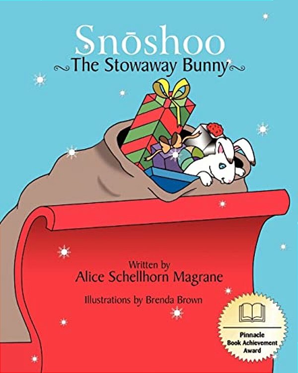 Snoshoo The Stowaway Bunny-..