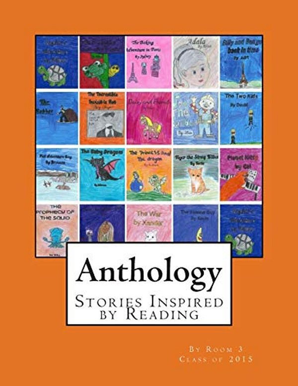 Anthology: Stories Inspired By Reading-..