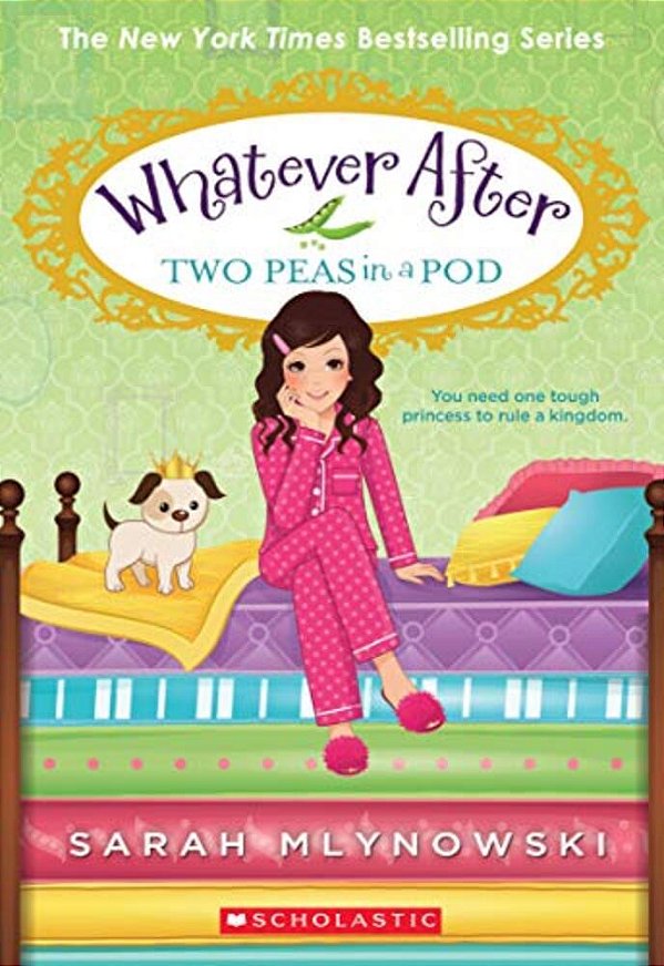 Two Peas In A Pod (Whatever After #11): Volume 11-..