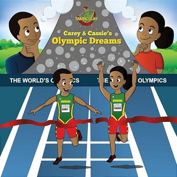 Carey And Cassie's Olympic Dreams-..