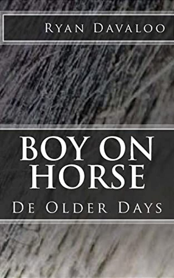 Boy On Horse: De Older Days-..