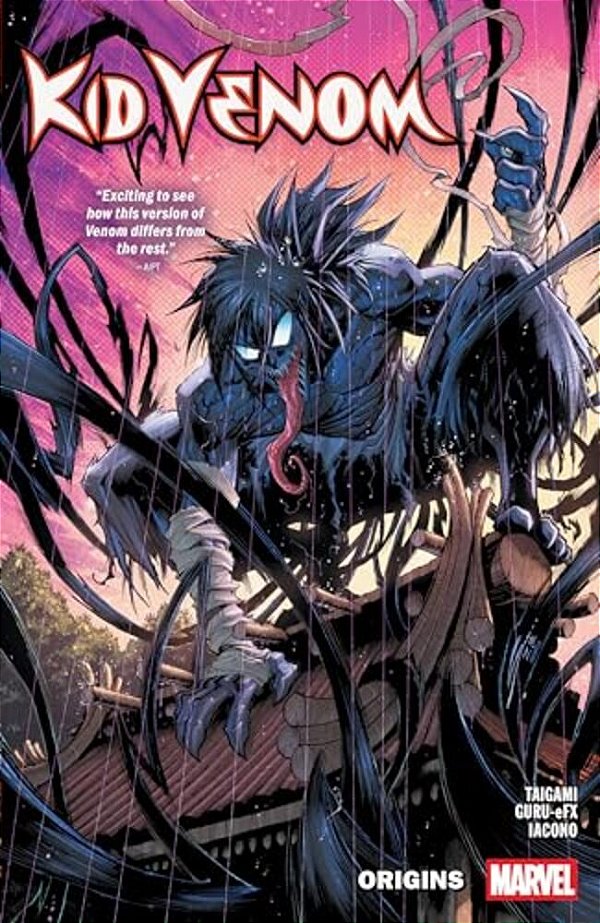 Kid Venom: Origins-..