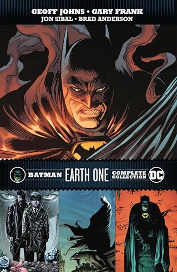 Batman: Earth One Complete Collection-..
