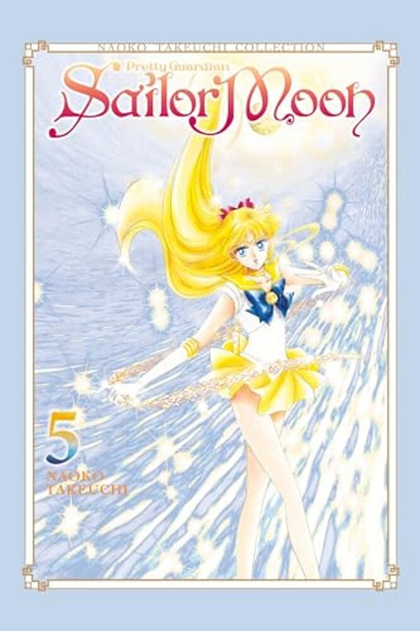Sailor Moon 5 (Naoko Takeuchi Collection)-..