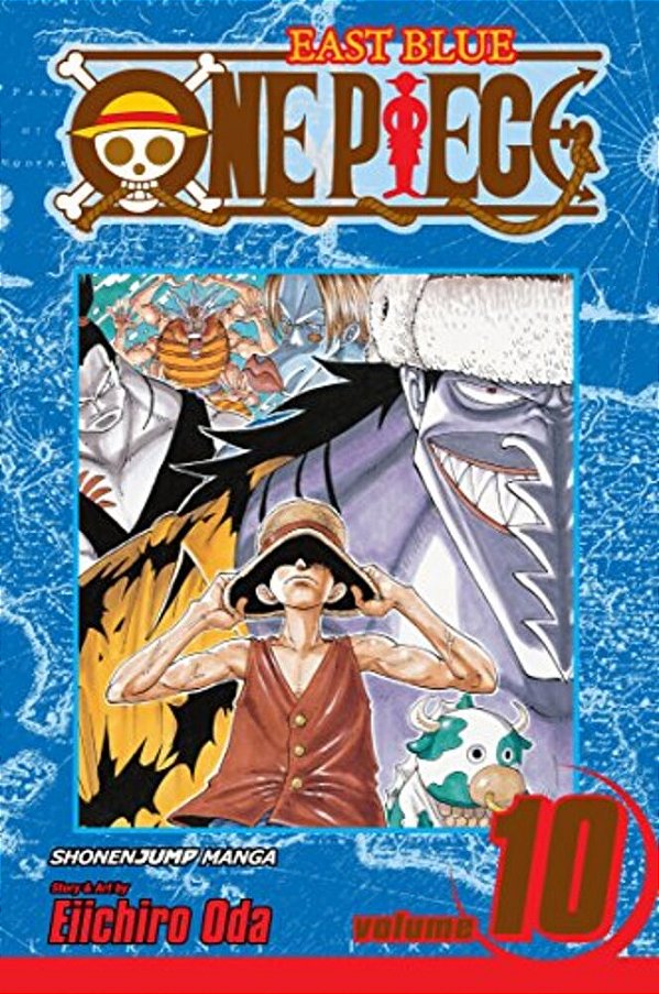 One Piece, Vol. 10-..