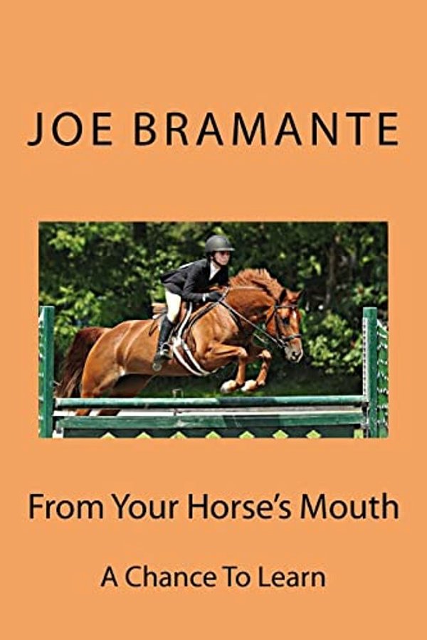 From Your Horse's Mouth: A Chance To Learn-..