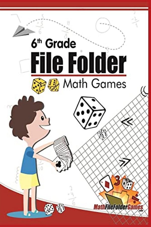 6Th Grade File Folder Math Games-..