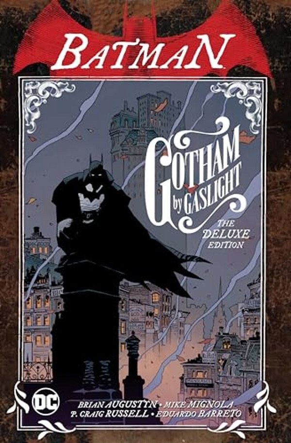 Batman: Gotham By Gaslight (New Edition)-..