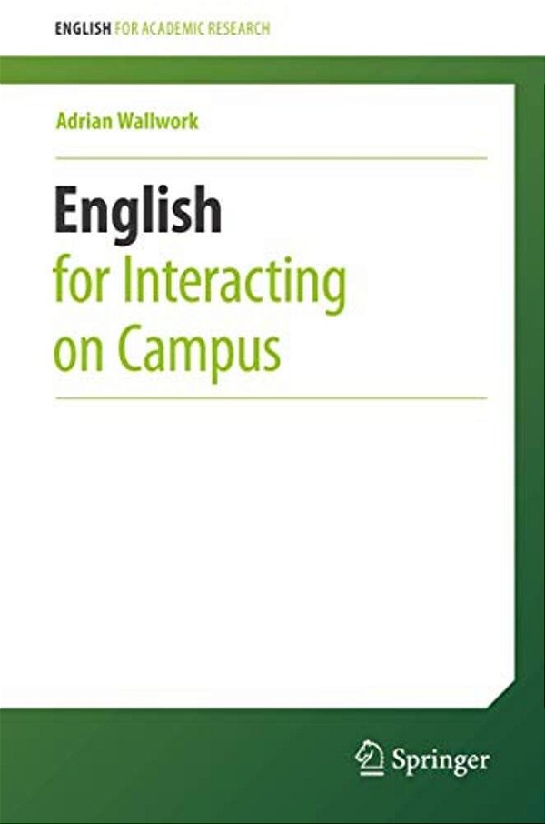 English For Interacting On Campus-..