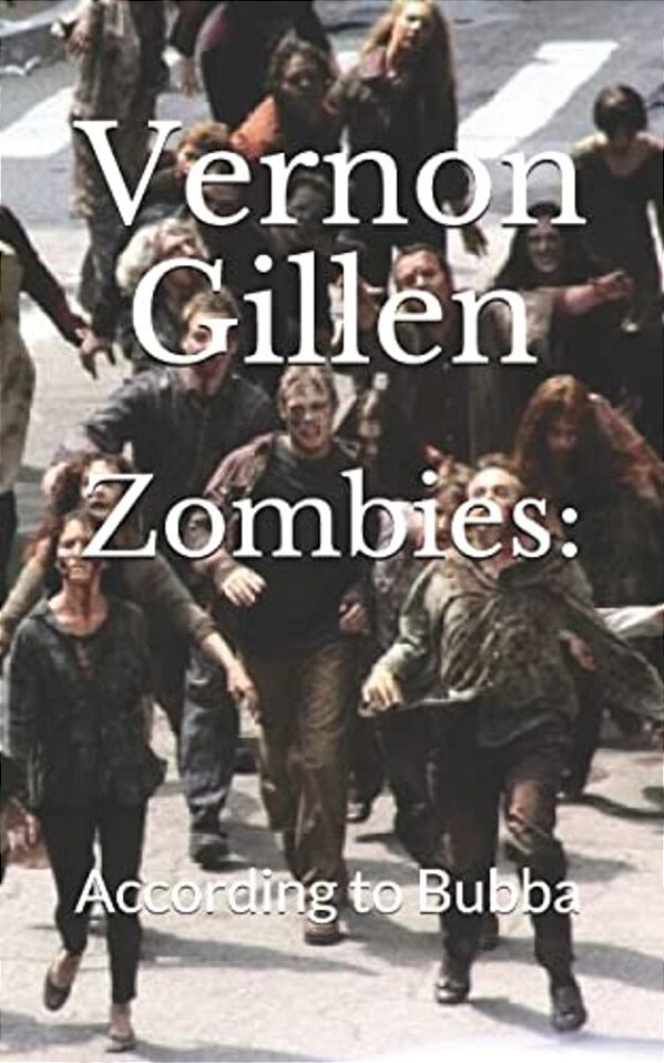 Zombies: According To Bubba (Large Print)-..