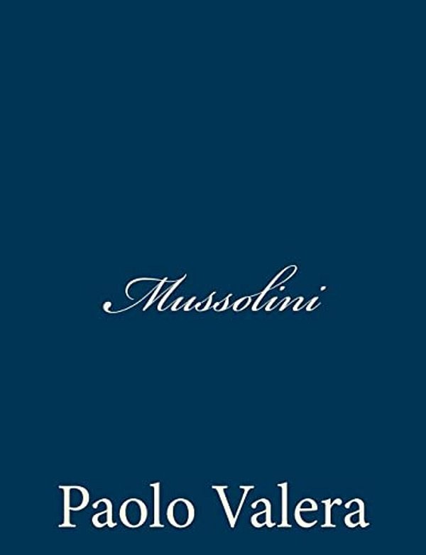 Mussolini-..