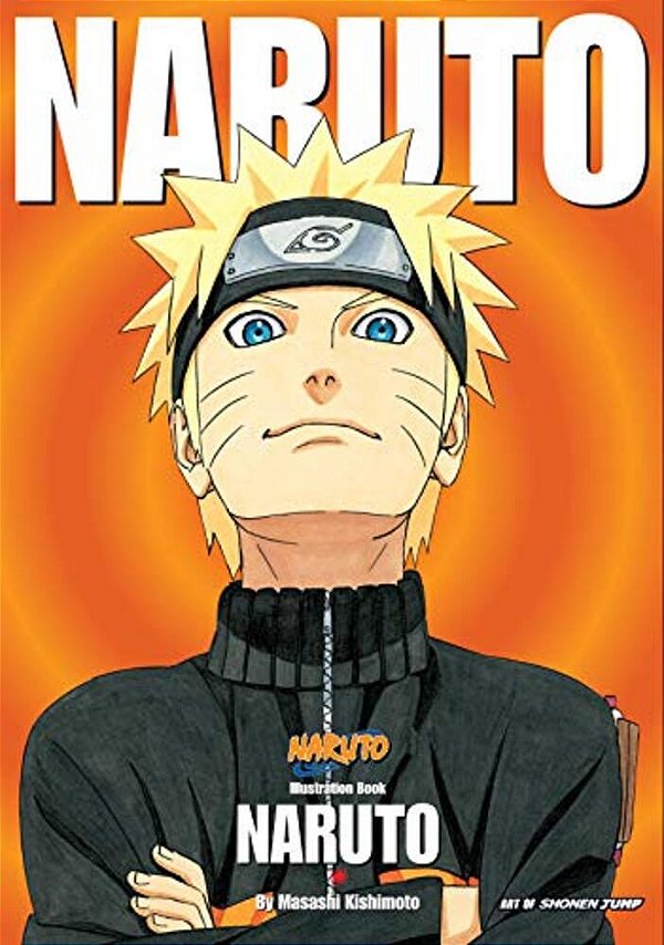 Naruto Illustration Book-..