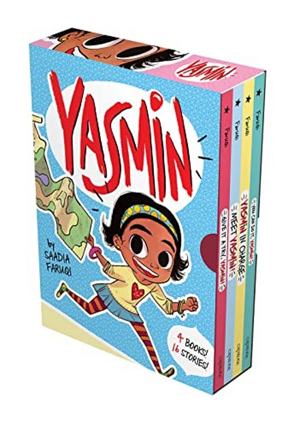 Yasmin Boxed Set 1-..