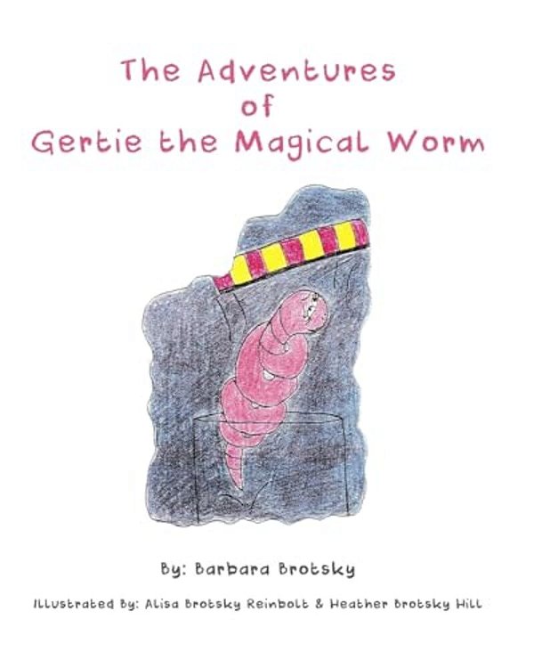 The Adventures Of Gertie The Magical Worm-..