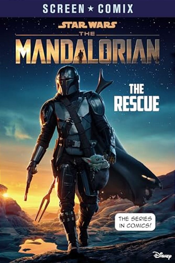 The Mandalorian: The Rescue (Star Wars)-..