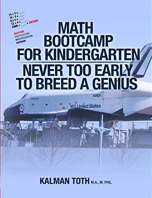 Math Bootcamp For Kindergarten: Never Too Early To Breed A Genius-..
