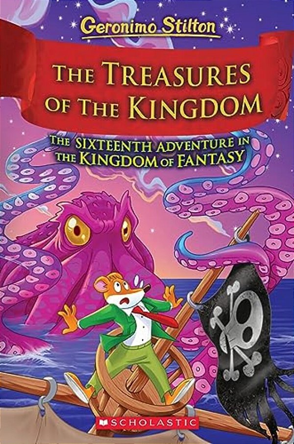 The Treasures Of The Kingdom (Kingdom Of Fantasy #16)-..