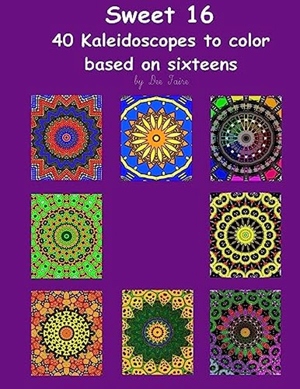 Sweet 16: 40 Kaleidoscopes Based On Sixteens-..