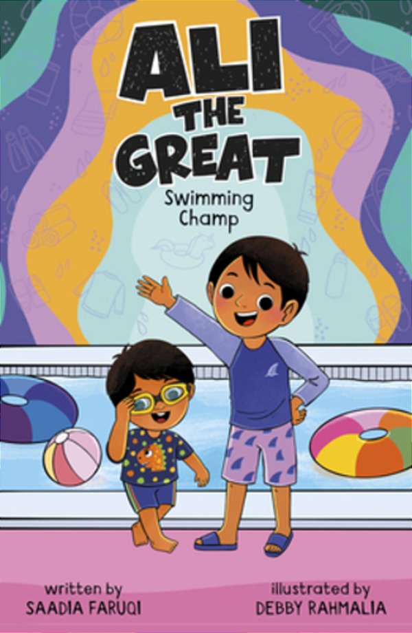 Ali The Great, Swimming Champ-..