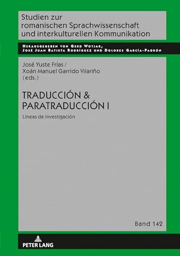 Traducción & Paratraducción I: Líneas De Investigación-..