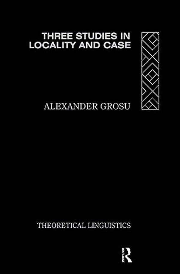 Three Studies In Locality And Case-..